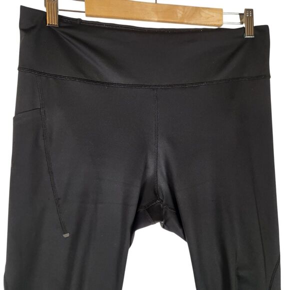 On Running Performance Tights Womens XL Black Pockets Full Length - Picture 3 of 11